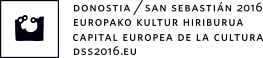 Donostia - San Sebastián 2016. Capital Europea de la Cultura.